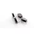 GH GH-410407 - Jeu de 4 plaquettes de frein avant