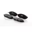 GH GH-410407 - Jeu de 4 plaquettes de frein avant