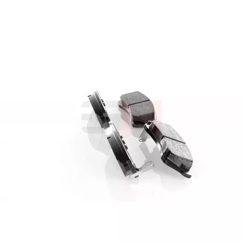 Jeu de 4 plaquettes de frein arrière GH GH-410408 - Visuel 1