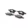 GH GH-410502 - Jeu de 4 plaquettes de frein avant