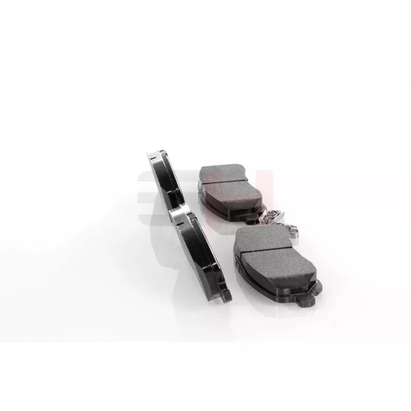 Jeu de 4 plaquettes de frein avant GH GH-410505 - Visuel 1