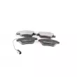 GH GH-410511 - Jeu de 4 plaquettes de frein avant
