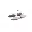 GH GH-410511 - Jeu de 4 plaquettes de frein avant