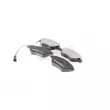 GH GH-410511 - Jeu de 4 plaquettes de frein avant