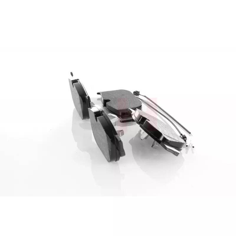 Jeu de 4 plaquettes de frein avant GH GH-410606 - Visuel 1