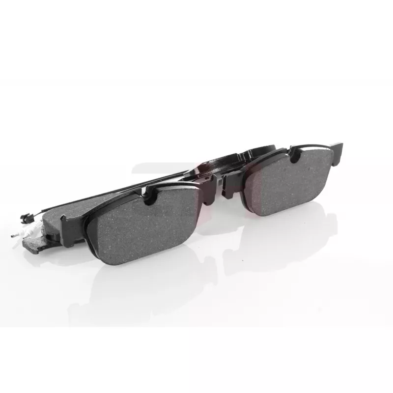 Jeu de 4 plaquettes de frein avant GH GH-410606 - Visuel 2