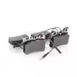 GH GH-410610 - Jeu de 4 plaquettes de frein avant