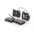 GH GH-410610 - Jeu de 4 plaquettes de frein avant