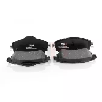 Jeu de 4 plaquettes de frein avant GH OEM 4254A9