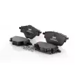 GH GH-410617 - Jeu de 4 plaquettes de frein arrière