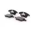 GH GH-410630 - Jeu de 4 plaquettes de frein avant