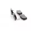 GH GH-410703 - Jeu de 4 plaquettes de frein avant