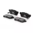 GH GH-410703 - Jeu de 4 plaquettes de frein avant