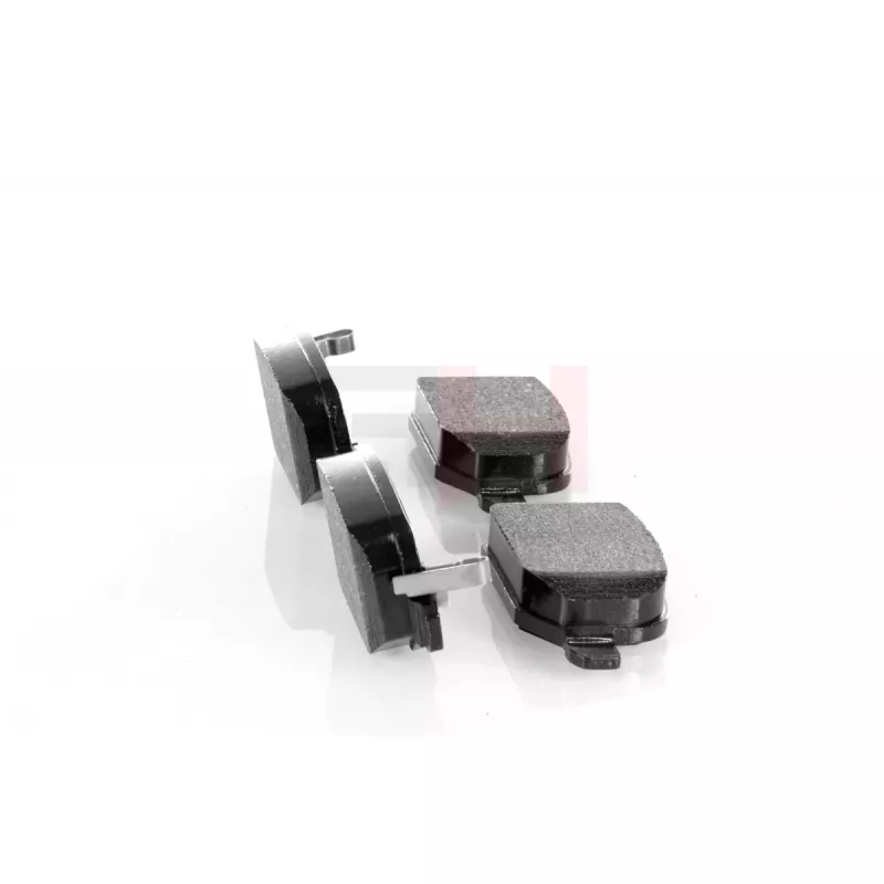 Jeu de 4 plaquettes de frein arrière GH GH-410907 - Visuel 1