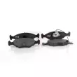 GH GH-410909 - Jeu de 4 plaquettes de frein avant