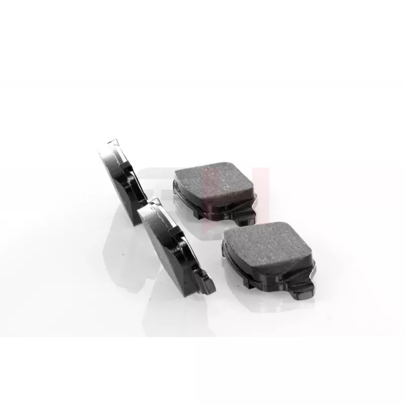 Jeu de 4 plaquettes de frein arrière GH GH-410911 - Visuel 1