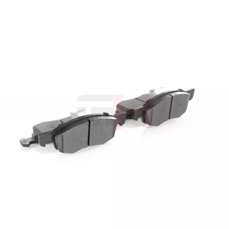 Jeu de 4 plaquettes de frein avant GH GH-410920 - Visuel 2