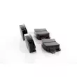 GH GH-410921 - Jeu de 4 plaquettes de frein arrière