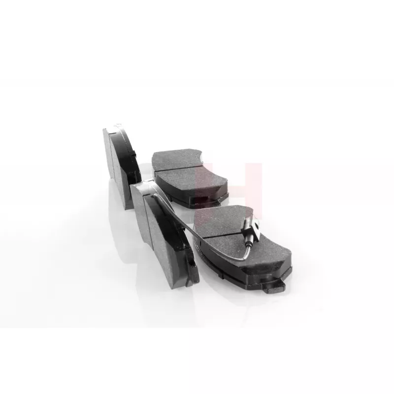 Jeu de 4 plaquettes de frein avant GH GH-410922 - Visuel 1