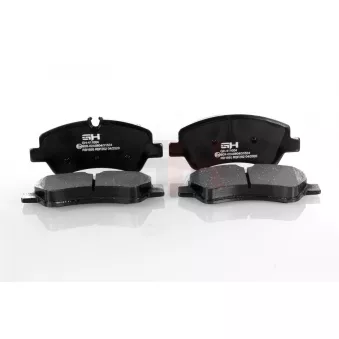 Jeu de 4 plaquettes de frein arrière GH OEM MEBK3J2M008AA