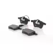 GH GH-411010 - Jeu de 4 plaquettes de frein avant