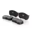 GH GH-411012 - Jeu de 4 plaquettes de frein arrière