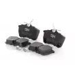 GH GH-411203 - Jeu de 4 plaquettes de frein arrière