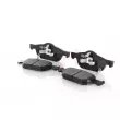 GH GH-411204 - Jeu de 4 plaquettes de frein avant