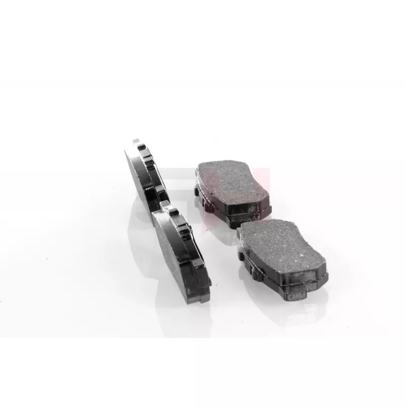 Jeu de 4 plaquettes de frein arrière GH GH-411213 - Visuel 1