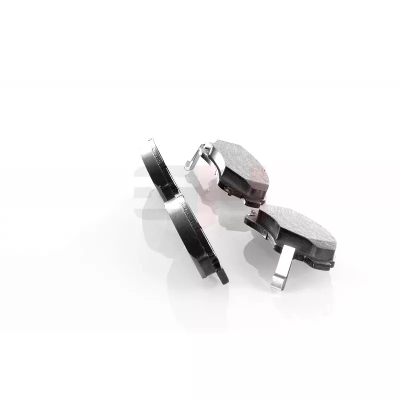 Jeu de 4 plaquettes de frein avant GH GH-411215 - Visuel 1