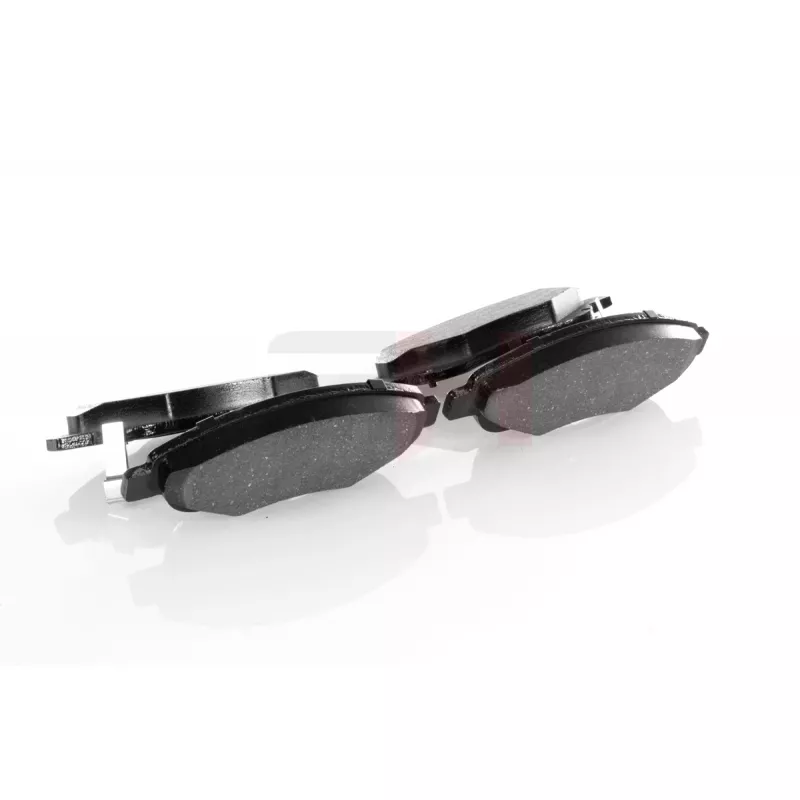 Jeu de 4 plaquettes de frein avant GH GH-411215 - Visuel 2