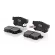 GH GH-411223 - Jeu de 4 plaquettes de frein arrière