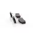 GH GH-411303 - Jeu de 4 plaquettes de frein avant