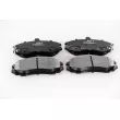 GH GH-411307 - Jeu de 4 plaquettes de frein avant
