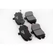 GH GH-411307 - Jeu de 4 plaquettes de frein avant