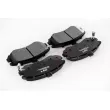 GH GH-411307 - Jeu de 4 plaquettes de frein avant