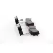 GH GH-411318 - Jeu de 4 plaquettes de frein avant