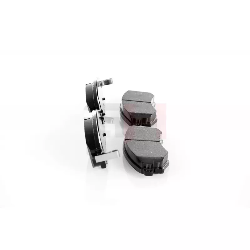 Jeu de 4 plaquettes de frein avant GH GH-411320 - Visuel 1