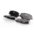 GH GH-411321 - Jeu de 4 plaquettes de frein avant