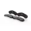 GH GH-411402 - Jeu de 4 plaquettes de frein avant