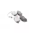 GH GH-411405 - Jeu de 4 plaquettes de frein avant