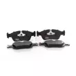 GH GH-411510 - Jeu de 4 plaquettes de frein avant