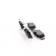 GH GH-411510 - Jeu de 4 plaquettes de frein avant