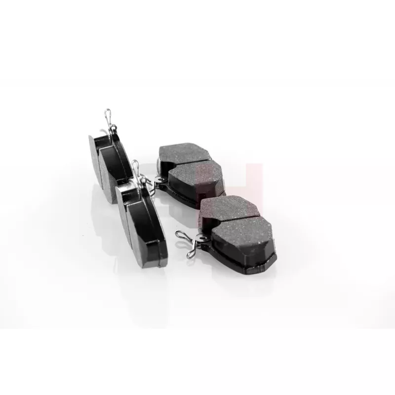 Jeu de 4 plaquettes de frein arrière GH GH-411511 - Visuel 1