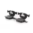 GH GH-411517 - Jeu de 4 plaquettes de frein avant