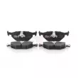GH GH-411520 - Jeu de 4 plaquettes de frein arrière