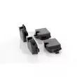 GH GH-411530 - Jeu de 4 plaquettes de frein arrière