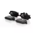 GH GH-411530 - Jeu de 4 plaquettes de frein arrière