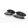 GH GH-411604 - Jeu de 4 plaquettes de frein avant