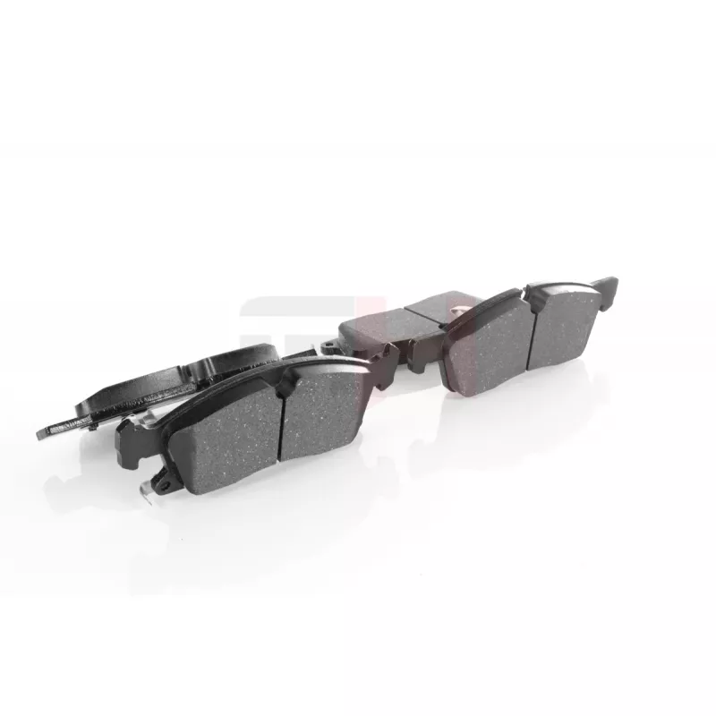 Jeu de 4 plaquettes de frein avant GH GH-411607 - Visuel 2